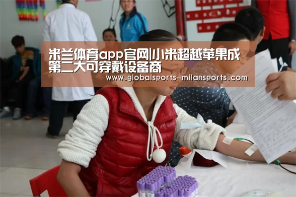 米兰体育app官网|小米超越苹果成第二大可穿戴设备商(图4) 米兰体育app下载